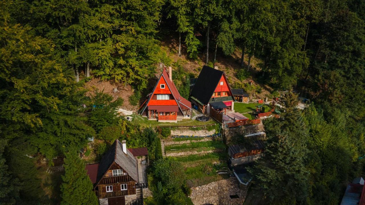 Chata Vaclav Udolicko Perštejn Exteriör bild
