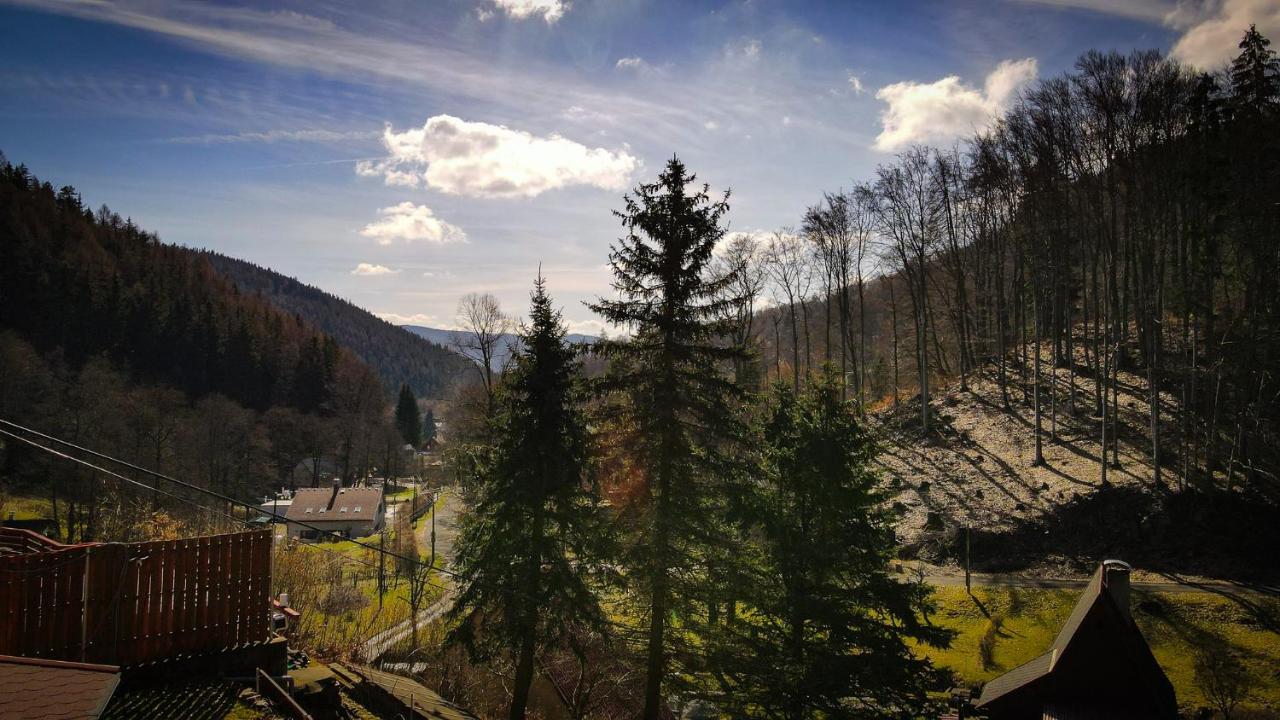Chata Vaclav Udolicko Perštejn Exteriör bild