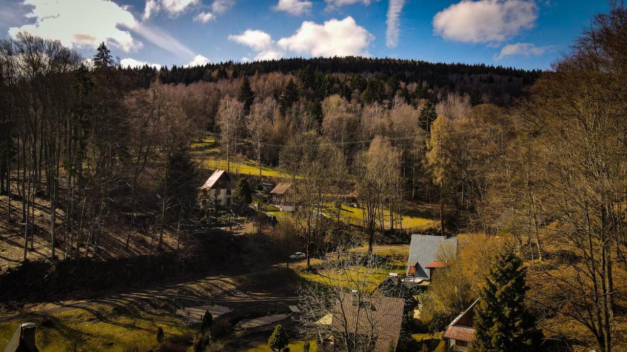 Chata Vaclav Udolicko Perštejn Exteriör bild
