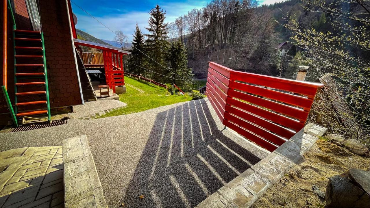 Chata Vaclav Udolicko Perštejn Exteriör bild